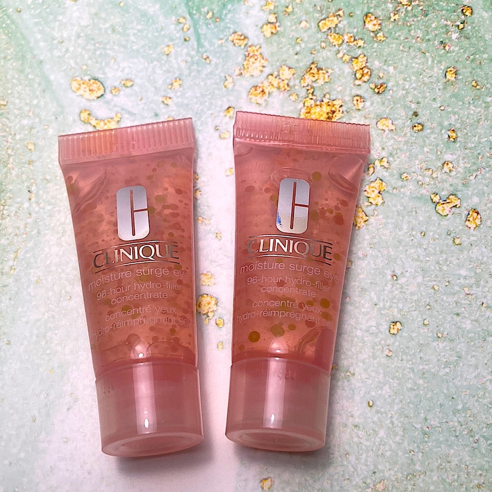 2 for $12 Mini Clinique Moisture Surge Eye Hydro Filler Concentrate - New.
